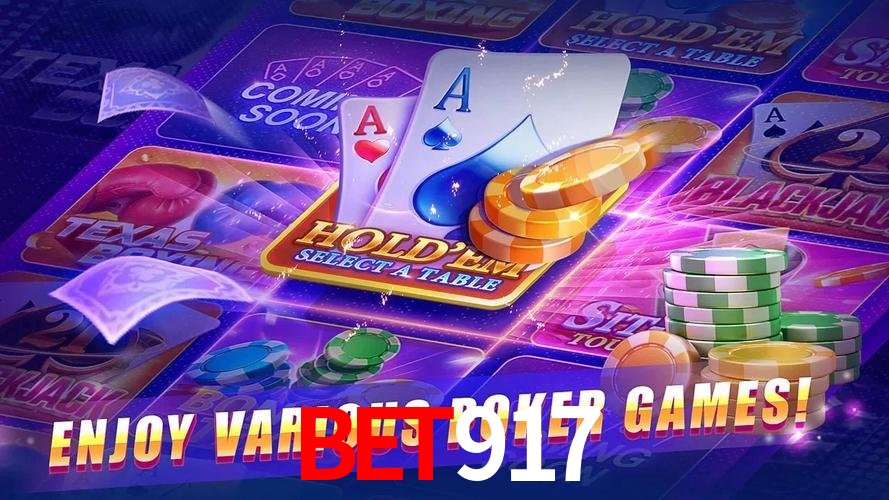 A Experiência Imersiva dos Cassinos Ao Vivo no BET917