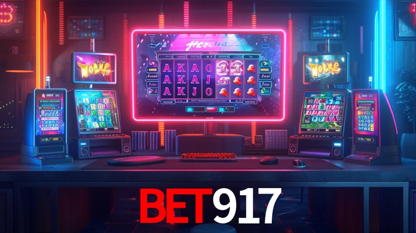 BET917: Jogos de Caça-Níqueis-Altas Recompensas, Roleta-Velocidade, Blackjack-Desafios Máximos